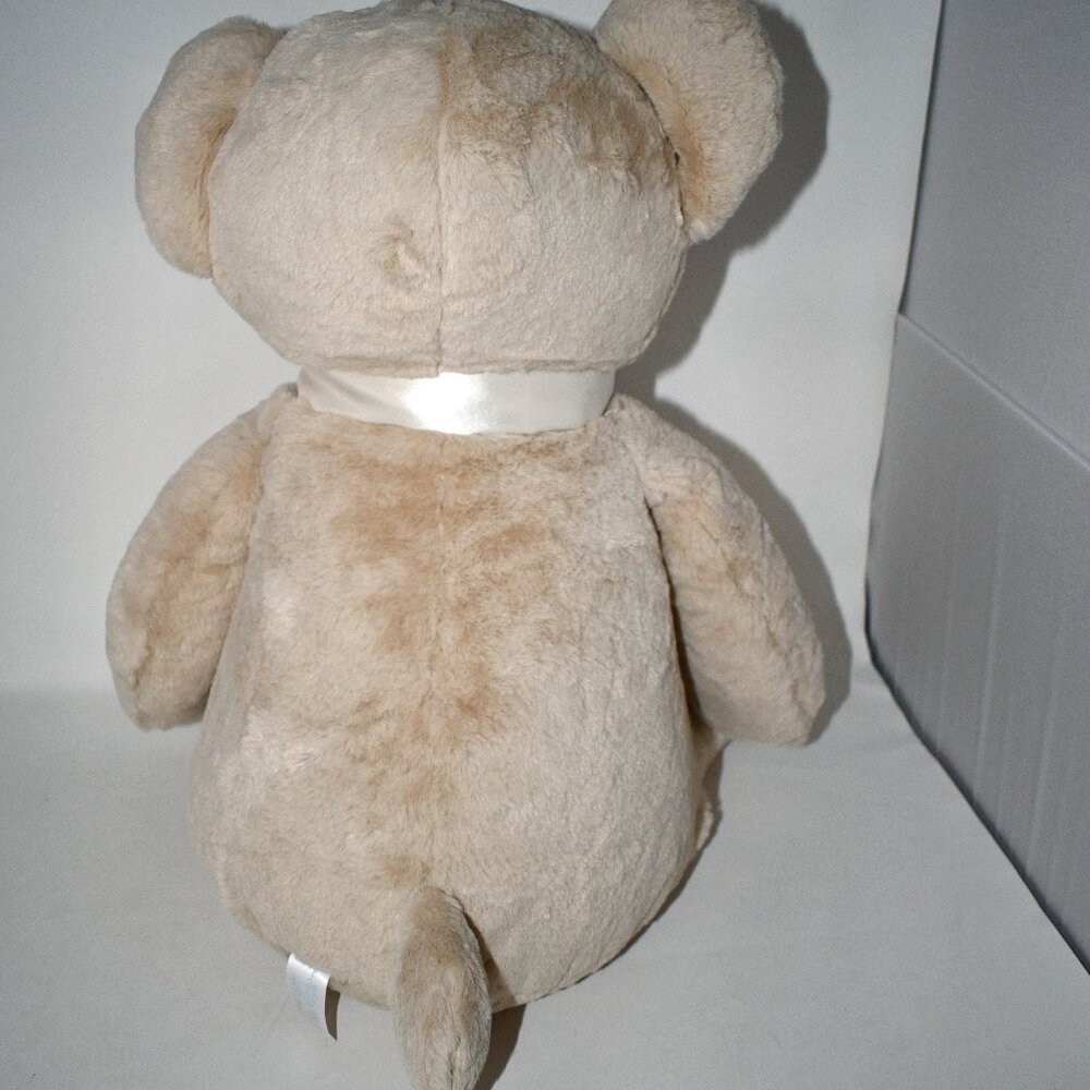Edgehill Collection 20" Jumbo Bear Plush in Tan # YT4ES500L NWT Details: plush - Picture 4 of 7